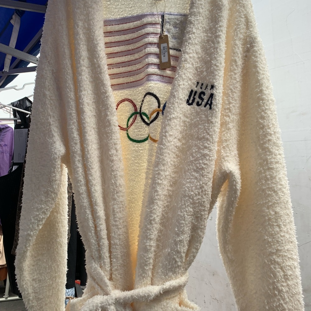 SKiMS Team USA Cozy Knit bathrobe 2X / 3x. NWT